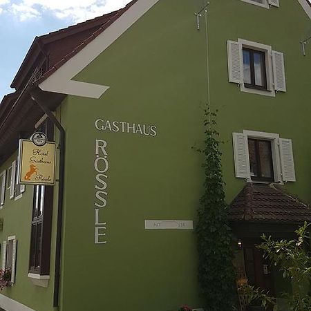 Hotel Gasthaus Roessle Freiburg Bagian luar foto