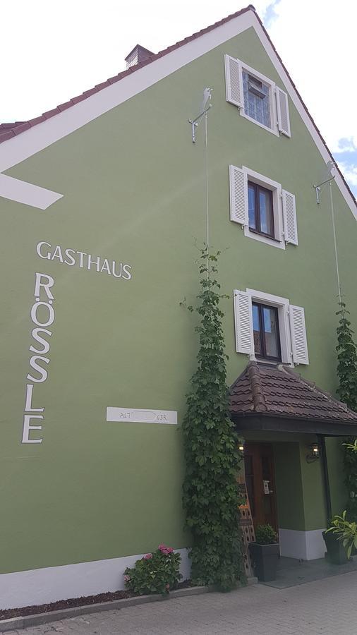 Hotel Gasthaus Roessle Freiburg Bagian luar foto