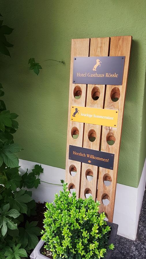 Hotel Gasthaus Roessle Freiburg Bagian luar foto