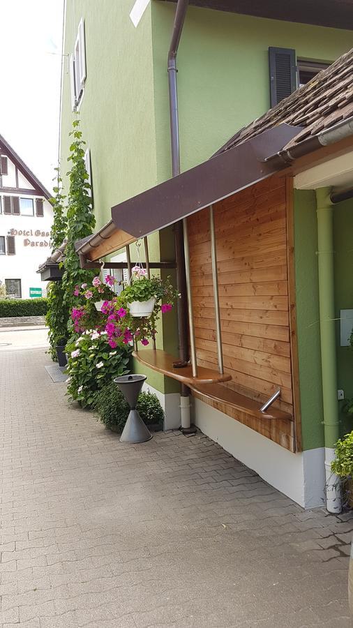 Hotel Gasthaus Roessle Freiburg Bagian luar foto